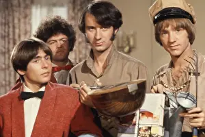 Necktie Prints: The Monkees