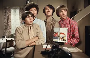 Tv Studio Prints: The Monkees