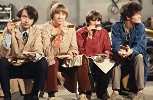 Tv Studio Prints: The Monkees