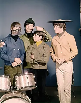 Drums Prints: The Monkees Portrait Session