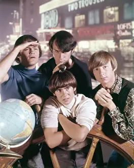 The Monkees Portrait Session