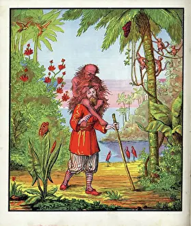 Tales Prints: The Monkey Man