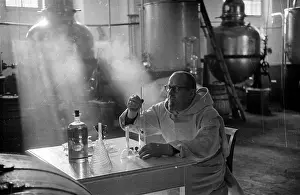 Shaft Of Light Prints: Monk's Liqueur