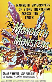 Monolith Prints: The Monolith Monsters