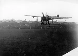 Transport Top Gallery: Monoplane In Flight