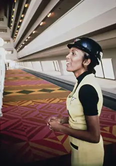 Monorail Train Employee