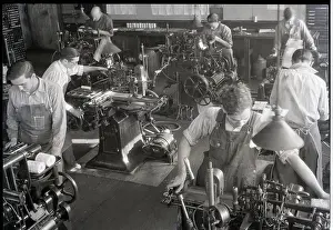 Camden Prints: Monotype Casting Machines