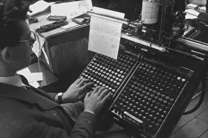 Typewriter Prints: Monotypist