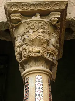 Monreale cathedral, Sicily, Italy