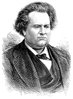Prints of Digital Vision Vectors, 118091038 The Illustrated London News (ILN) Prints: Monsieur Ricard, French Liberal politician - The Illustrated London News