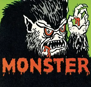 Werewolf Prints: Monster