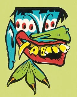 Deformed Prints: Monster