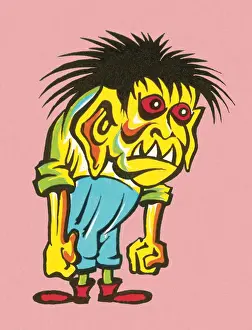 Facial Expressio Prints: Monster