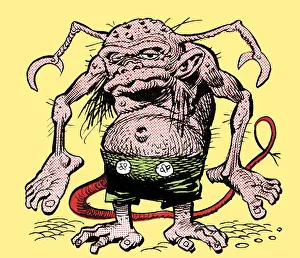 Images Dated 20th March 2015: Monster