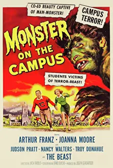 School Prints: Monster on the Campus