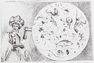 Water Pollution Prints: Monster Soup by William Heath