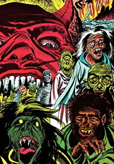 Spooky Gallery: Monsters