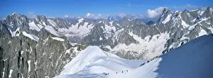 Ben Cranke Gallery: Mont Blanc, French Alps, France