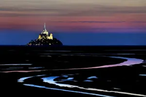 Polder Prints: Mont Saint Michel