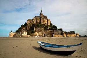 Images Dated 11th September 2016: Mont Saint Michel