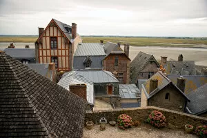Images Dated 10th September 2016: Mont Saint Michel