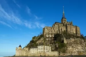 Images Dated 22nd December 2016: Mont Saint Michel, Manche, Normandy, France