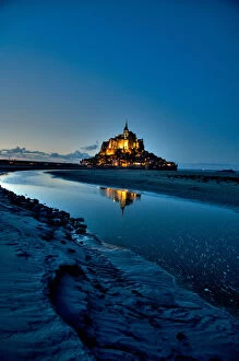 Images Dated 9th November 2009: Mont Saint-Michel Normandy Region in France