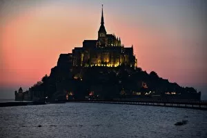 Images Dated 20th April 2015: Mont Saint Michel UNESCO