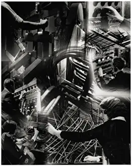 Telephone Line Prints: Montage of Telephone Operations