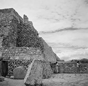 Lac0123 Prints: Monte Alban, Mexico