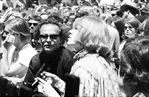 At Monterey Pop Festival