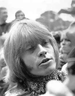 At Monterey Pop Festival