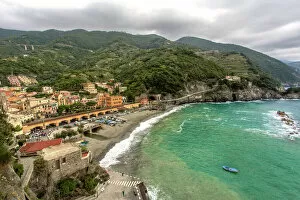 Images Dated 9th October 2014: Monterosso al Mare