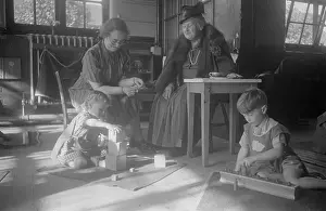 Classroom Prints: Montessori In Class