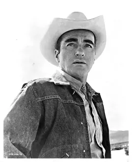Lac0050 Prints: Montgomery Clift In The Misfits