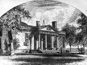 America P Prints: Monticello