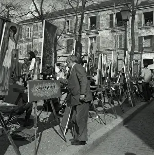 Montmartre Prints: Montmartre