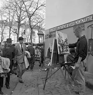 Easel Prints: Montmartre
