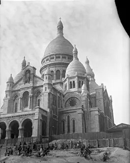 Everyday Scene Prints: Montmartre