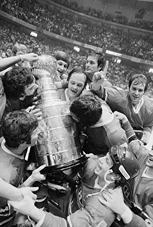 Teammate Prints: Montreal Canadiens Celebrating Stanley Cup Victory