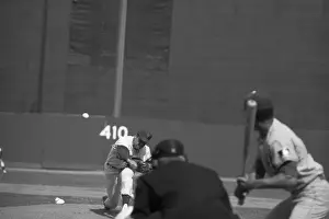 Montreal Expos vs NY Mets Baseball Game