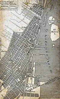 Montreal map