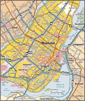 Montreal, Quebec area