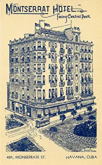 Streets Prints: Montserrat Hotel