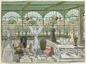 Thirties Prints: Monument Display Room