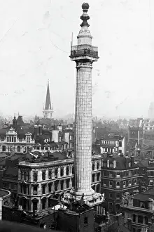 Lac0078 Prints: MONUMENT OF THE GREAT FIRE