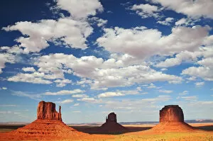 Images Dated 16th June 2008: Monument Valley