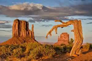 Images Dated 15th April 2012: Monument Valley Arizona