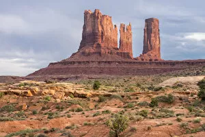 Images Dated 4th September 2016: Monument Valley - Utah - USA