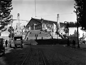 Landscape Architectural Prints: Monumental Steps
